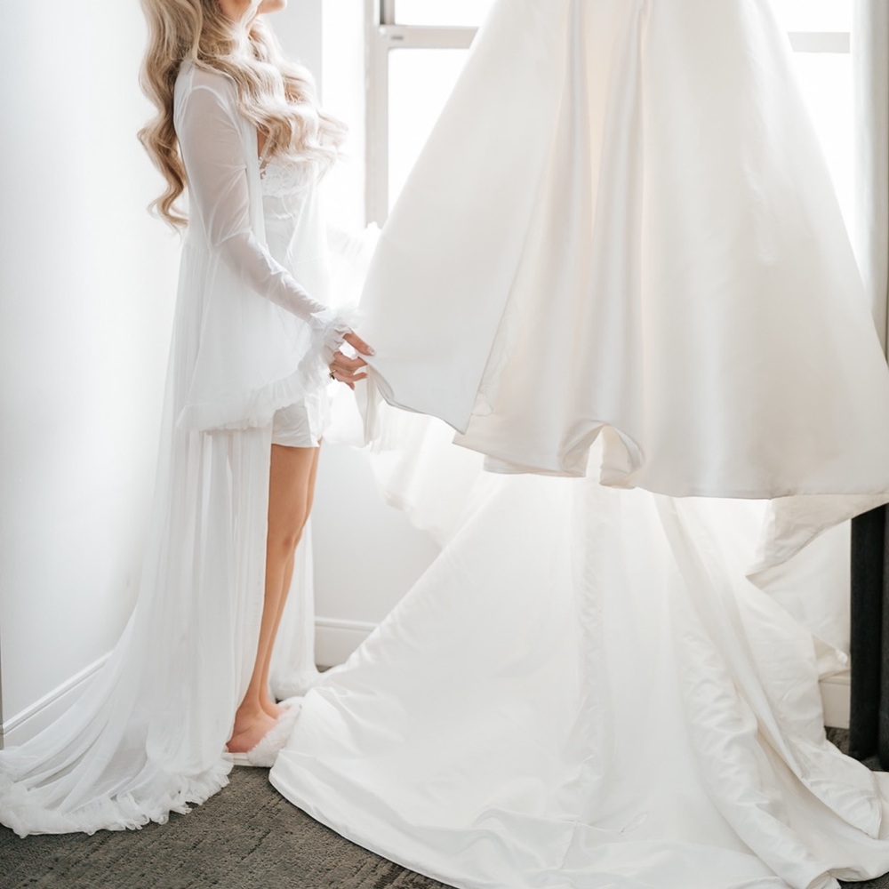 Bridal Robe - Picture 3 of 4